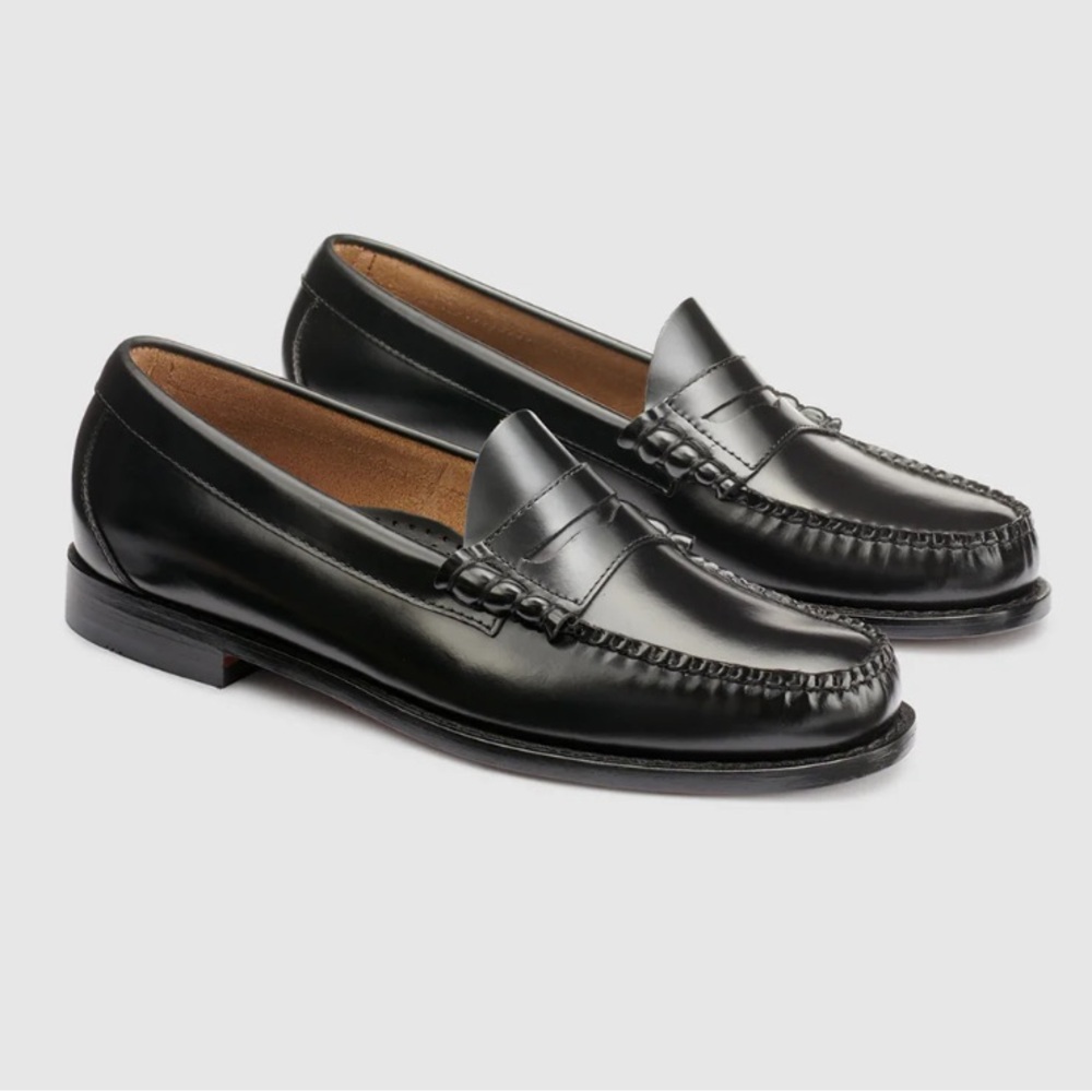 GH BASS MENS LARSON WEEJUNS LOAFER SIZE 11 EUC